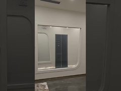 Hastane Ofisi Ev için Anti UV Akıllı PDLC Film Dimming PDLC Film