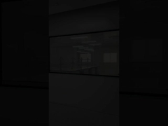 Tempered Smart PDLC Filmi Değiştirilebilir Gizlilik Camı Enerjili Atomlu