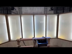 Kaydırıcı Çerçevesiz PDLC Akıllı Cam Sıkıştırılmış PDLC Akıllı Pencere