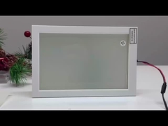 Tempered Smart PDLC Filmi Değiştirilebilir Gizlilik Camı Enerjili Atomlu