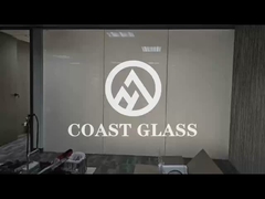 Dondurulmuş PDLC Değiştirilebilir Akıllı Film Elektronik PDLC Cam Renk Bozukluğu Bölme